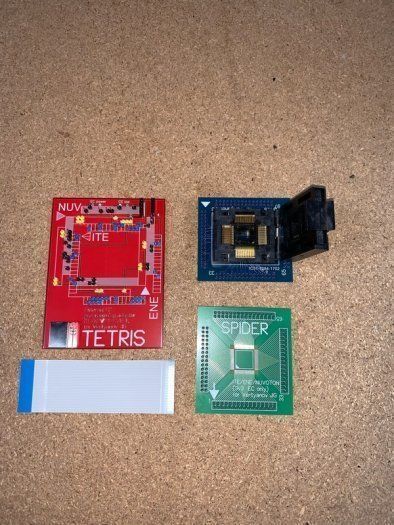 External Multicontroller Adapter for Vertyanov Programmer ENE / ITE / NUVOTON