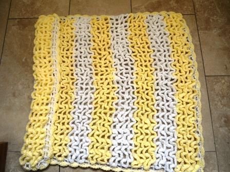 Handmade Crochet baby blanket