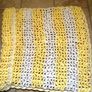 Handmade Crochet baby blanket Image 2