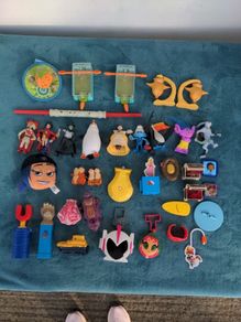 Mc Donald toys