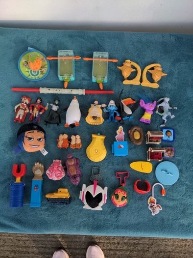 Mc Donald toys