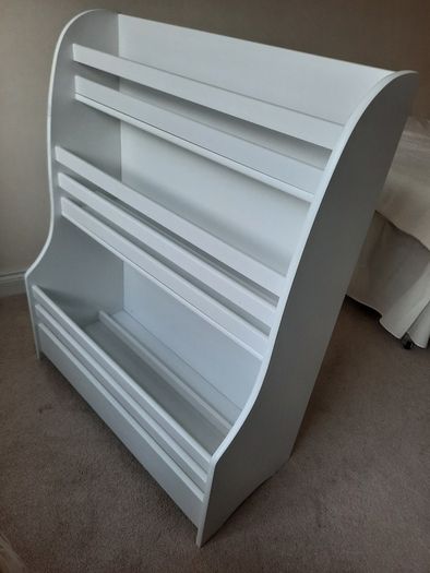 Kids Bookcase Shelf Unit
