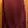 Round neck jumper. Size Large. New. 100% Lambswool. Image 5