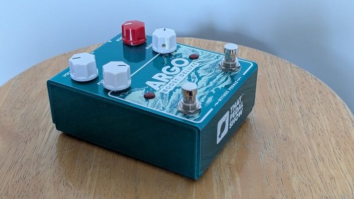 Mythos Argo Boost Deluxe Fuzz/Boost Pedal (That Pedal Show Edition)