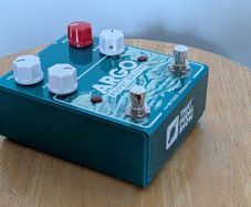 Mythos Argo Boost Deluxe Fuzz/Boost Pedal (That Pedal Show Edition)
