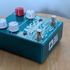 Mythos Argo Boost Deluxe Fuzz/Boost Pedal (That Pedal Show Edition)