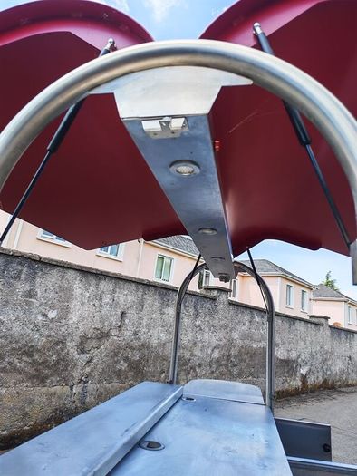 Premium Barista Gull-Wing Mobile Coffee & Catering Pod