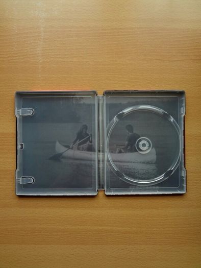 Cabin Fever Zavvi Exclusive Blu Ray Steelbook (Rare)