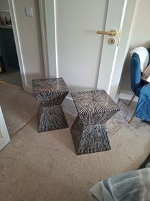 lamp table bedside table