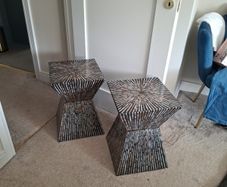 lamp table bedside table