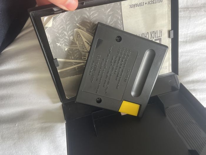 Megadrive Game LHX Attack Chopper