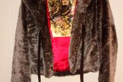 Faux Fur Jacket