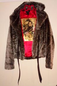 Faux Fur Jacket