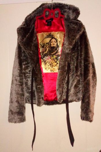Faux Fur Jacket