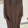 long cardigan Image 2