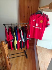 Assortment of jersey to be sold separately