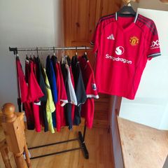 Assortment of jersey to be sold separately