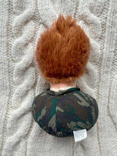 The Osbourne Family Ozzy Jack Osbourne Fun 4 All Joks Bean Plush Used PLease look at the pictures