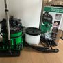 NUMATIC George Cylinder Wet & Dry Vacuum Cleaner - Green Image 2
