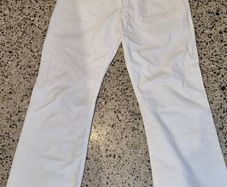 Isabel Marant White Jeans