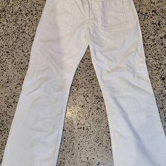 Isabel Marant White Jeans