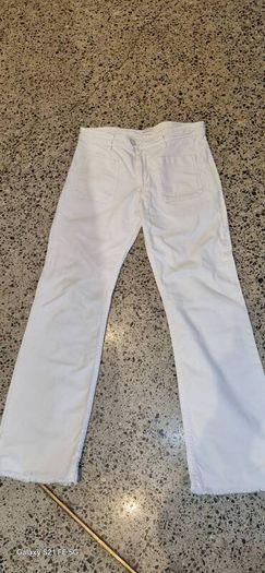 Isabel Marant White Jeans