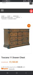 chest of drawers