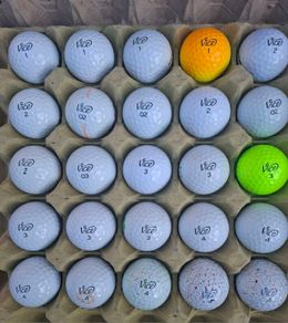 25 Vice Golf Balls