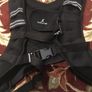 12 Lbs Weighted Vest , Breathable Neoprene, Adjustable Straps, Reflective Strips. Image 3