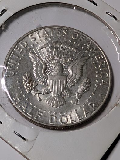 Kennedy 1964 Silver