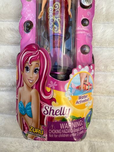 My Magical Mermaid Shelly Water Activated Doll Zuru new NEEDS NEW  BATTERIES Please see photos