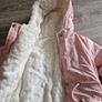 Baby girl winter reversible jacket 2-3y Image 3