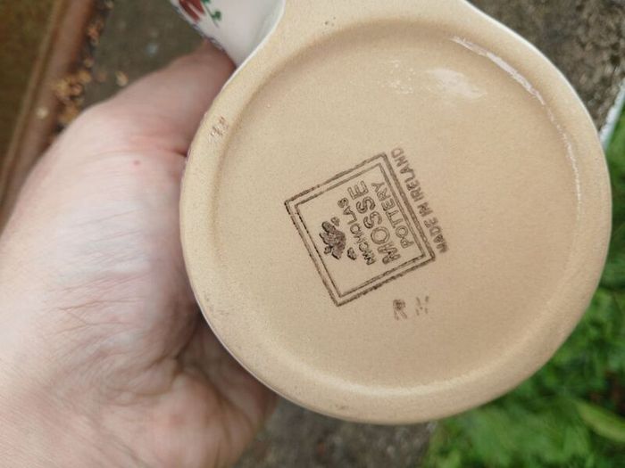 Nicholas Mosse double dipper (Old Rose)