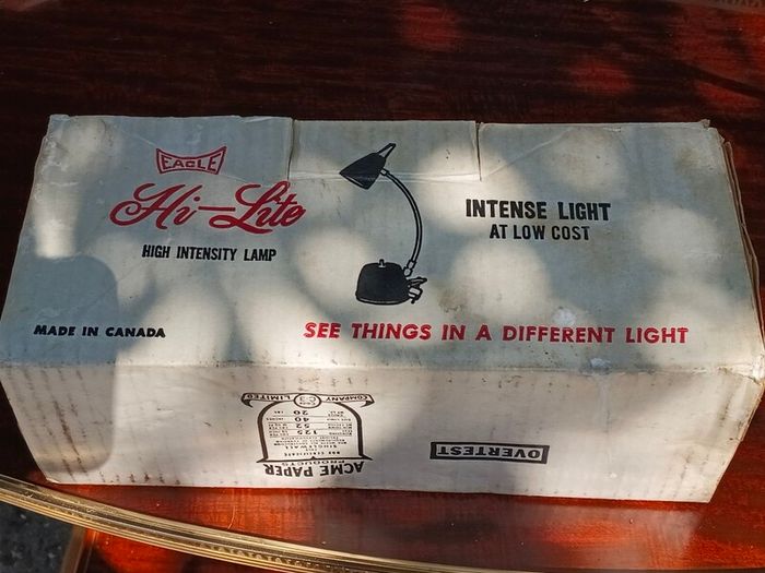Vintage Desk Lamp