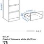 malm ikea 3drawer Image 2