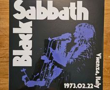 Black Sabbath "Vicenza, Italy 1973.02.22" Vinyl Album