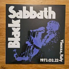 Black Sabbath "Vicenza, Italy 1973.02.22" Vinyl Album