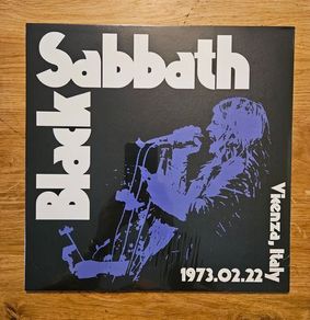 Black Sabbath "Vicenza, Italy 1973.02.22" Vinyl Album