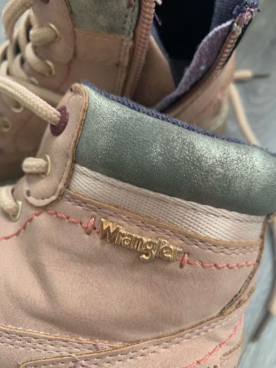 Wrangler boots