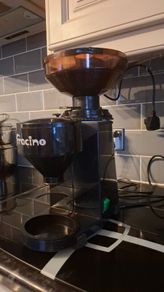 Fracino industrial coffee grinder