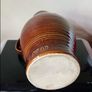 Large pottery pitcher Image 5