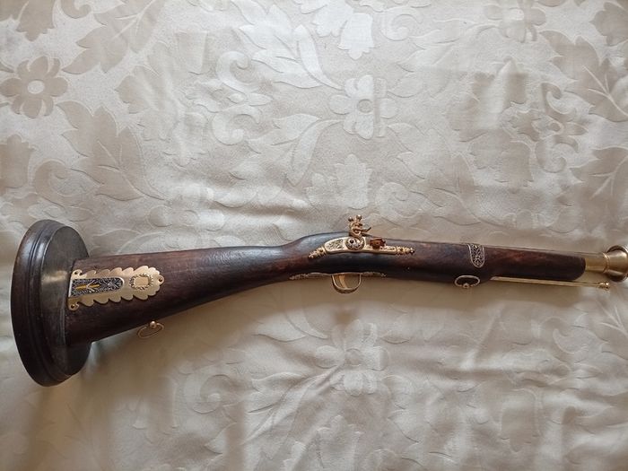 Vintage 18thC English Blunderbuss Display Replica.
