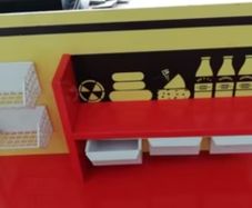 1970s Retro Toy Grocery Shop by OKWA