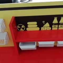 1970s Retro Toy Grocery Shop by OKWA