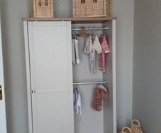 Wardrobe - Mamas and Papas Harwell