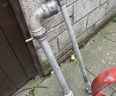 hydrant stand pipe