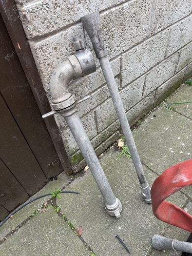 hydrant stand pipe