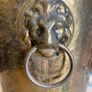 Vintage brass umbrella holder Image 3