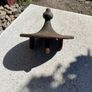 Vintage Cast Iron Waste Pipe Cowl Image 2