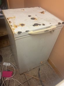 chest freezer